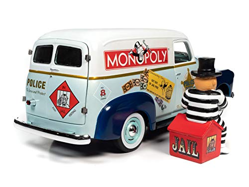 Auto World Monopoly 1948 Chevrolet Panel Delivery 1:18 miniatura 6