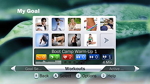 Mon Coach Personnel Club Fitness Nintendo Selects Wii - vue 6