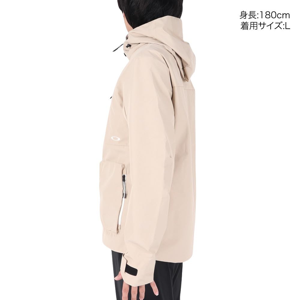 Amazon.co.jp: オークリー（OAKLEY） ゴアテックス ジャケット