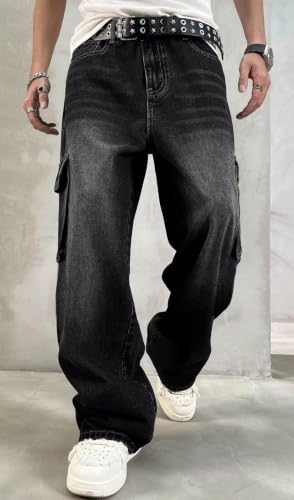 HUNGSON Baggy Cargo Jeans