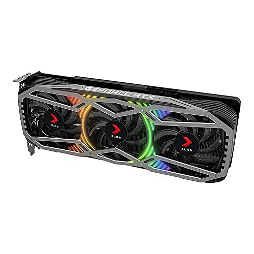 PNY GeForce RTX 3070 8GB XLR8 Gaming REVEL EPIC-X RGB Triple Fan Graphics Card (Renewed) - Image 6