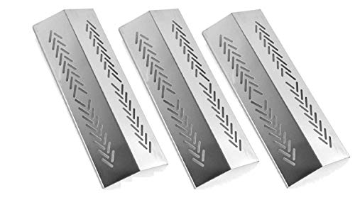 3 Pack Stainless Steel Heat Shield for Stering 526454, 526464, 536454, 536464, 5264-54, 5264-64, 5364-54, 5364-64 and Stering 526454, 526464, 536454, 536464 Gas Grill Models