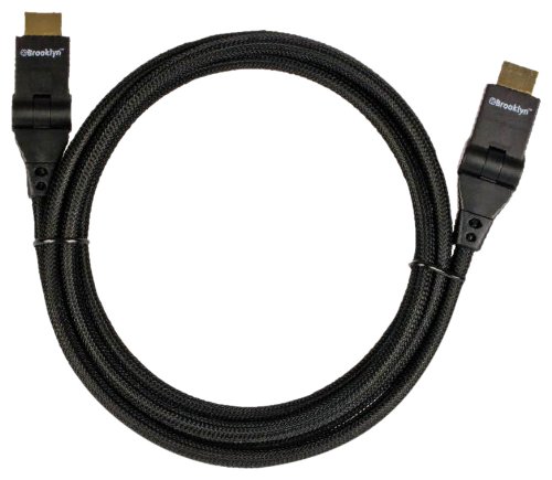 PS3 HDMI Flex Cable supports 1080p 6.6ft