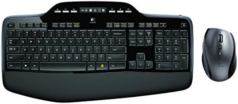 Logitech MK710 Combo Bezprzewodowa klawiatura i mysz, Hiszpańska Klawiatura QWERTY