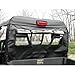 ARTP70-DRF-BZA 2015-17 Soft Doors and Back Panel Combo for 2010-2015 Arctic Cat Prowler HDX