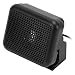 Radios External Speaker, 3W 8Î© Black ABS Two Way Universal CB External Speaker, for Audio Speakers with External Speakers, Car Radio, Small Speakers