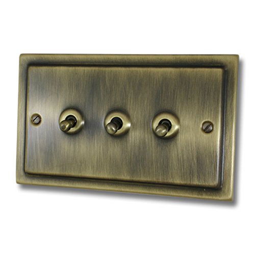 G & H TAB283 Interruttore a levetta vittoriano in