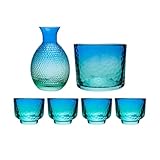 Conjunto de Servicio para Sake – Vasos de Bebida de de Japón – Set de Sake Caliente y frío para Restaurante, para Bar, Restaurante, Camping, reunión de Whisky y Alcohol Vodka