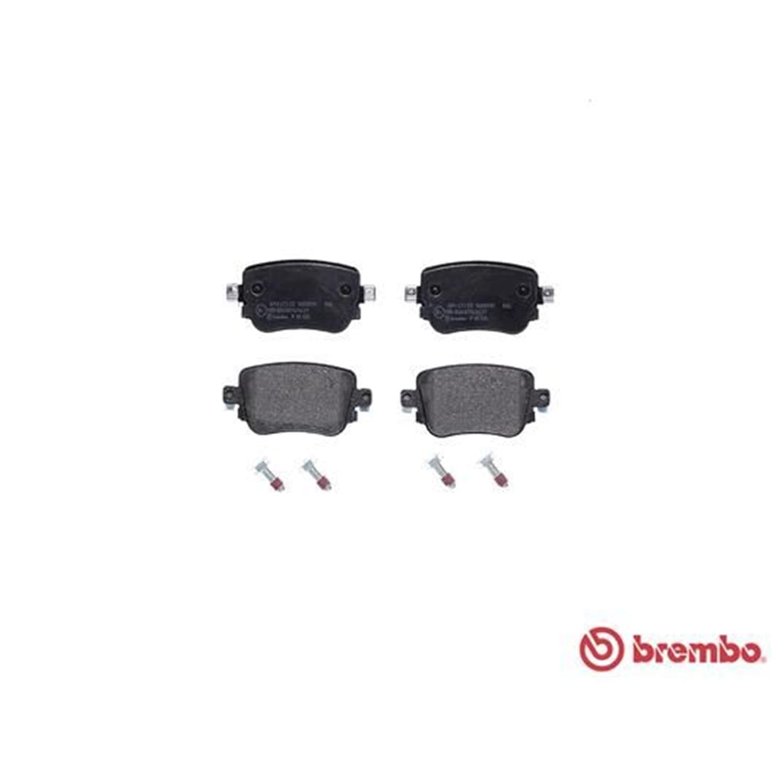 brembo Bremsscheiben 272mm + Beläge hinten | 08.B413.21 P85135 Kompatibel mit A1 (8X1, 8XK),A1 Sportback (8XA, 8XF)