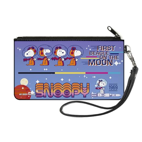 Buckle-Down Peanuts Canvas Zipper Wallet