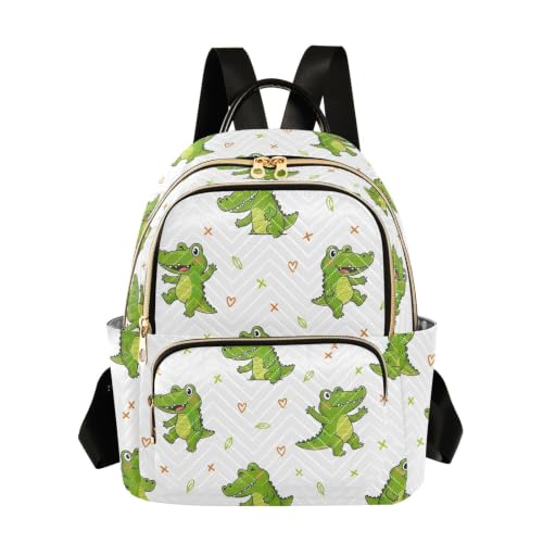 Sac à dos blanc matelassé en polyester fini les douleurs de dos