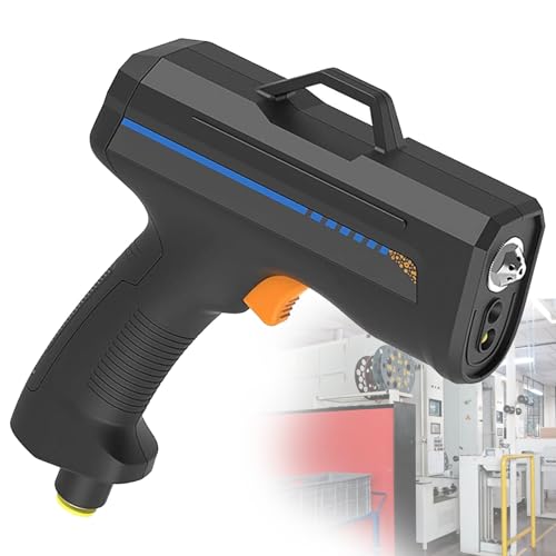 Pistola Ionizadora Antiestática de Mano para Uso Industrial miniatura 1