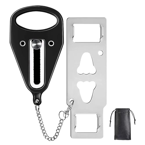 Trava de Porta Portátil, Fechadura para Viagem, Fechadura de porta de Hotel, Fechadura para AIRBNB,