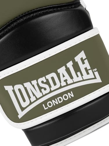 Gants de boxe en cuir Lonsdale Barford pour protéger les mains et les poignets - 6