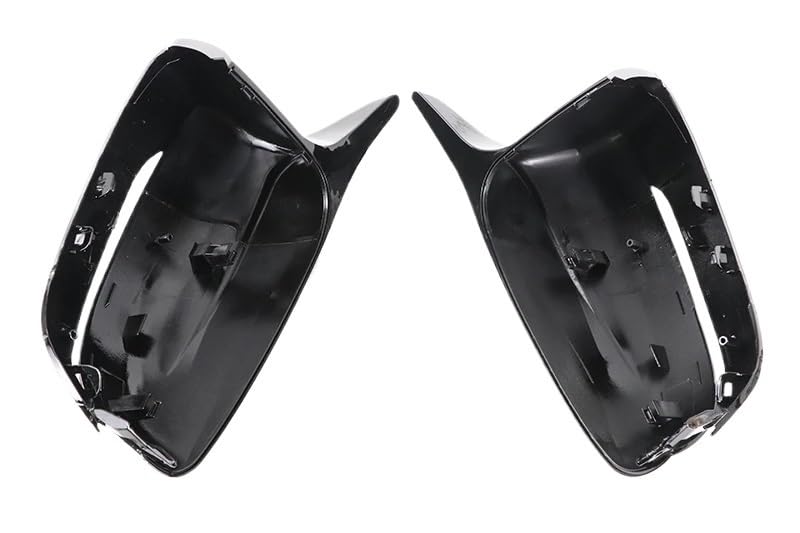 Couvercle rétroviseur pour BMW Série 3 G20 G21 LHD en noir brillant coque extérieure