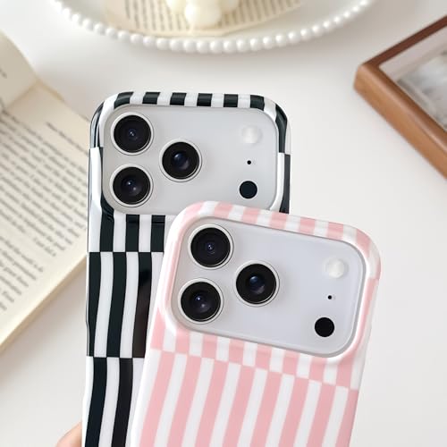 Coque iPhone 17 Pro Max antichoc et mince en silicone souple rose