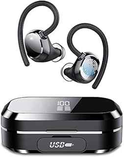 taopodo Wireless Headphones, Wireless Earbuds Headphones with Charging Case