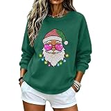 Felpa Natalizia da Donna, Pullover per Le Vacanze di Natale, Camicetta (DAR