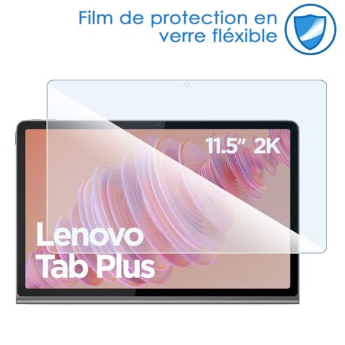 Protection en Verre Flexible LENOVO Tab Plus 11 5 pouces Fibre de verre - vue 3