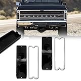 KENRTIR Smoked Tail Light Tailight Lamp Lenses with Gaskets for 1967 1968 1969 1970 1971 1972 Chevy C10 / GMC Pickup Truck
