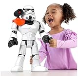 Fisher-Price Imaginext STAR WARS Toy Stormtrooper XXL Figure, 16+ Inch Tall Poseable Character with Launcher for Kids Ages 3+ Years, HXG53