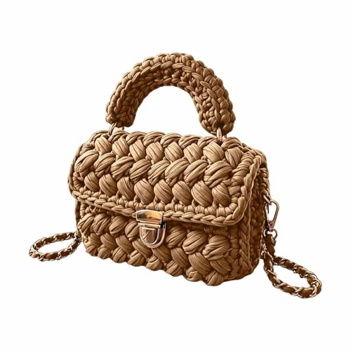 Sac bandoulière tissé idéal loisirs de plein air et trajets
