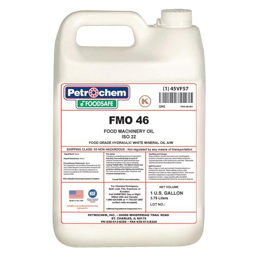 1 gal. Hydraulic Oil jug 46 ISO Viscosity, 15W SAE