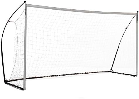 QUICKPLAY Kickster Elite Football Goal Ultra Portable Indoor & Outdoor Football Goals with Weighted Base