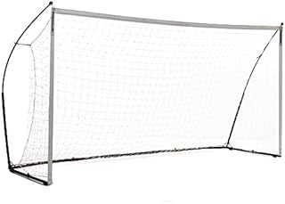 QUICKPLAY Kickster Elite Football Goal Ultra Portable Indoor & Outdoor Football Goals with Weighted Base