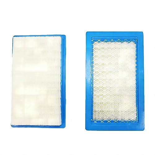 Fremnily 2 pcs 11013-7017 Air Filter with Fuel Filter Spark Plug Compatible with Kawasaki FH381V FH430V John JD MIU10998 X300 X300R X304 Lawn Mower Husky 531308157 2153800 03748502 by FREMNILY - Used condition - Image 6