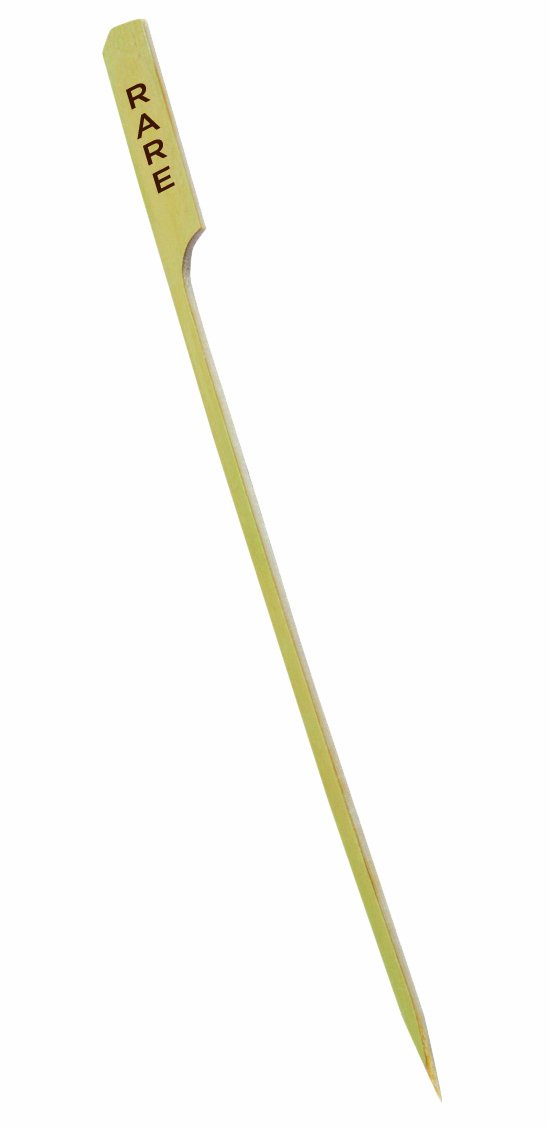 Packnwood Paddle Pick, 3.5" Length, Legend "Rare" (20 Packs of 100)