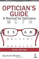 Optician's Guide a Manual for Optician 9351528243 Book Cover