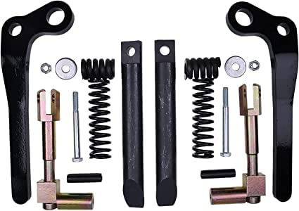 Left & Right Hand Control Lever Kit – Replaces 6724776 & 6724775 – Fits Bobcat 751, 753, 763, 773, S130, S150, S160, S220, S250, S300, A220, A300, T110 & More