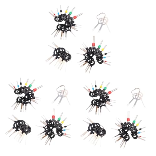 Outil de retrait d'aiguille pour borne auto : lot de 3 kits de 59 pièces de libération