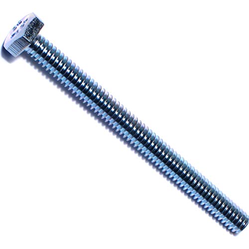 Image of Hard to Find Fastener Tap Hex Bolts, Durable Corrosion-Resistant Steel Hex Head Bolt for Home Improvement, DIY, Construction, 1 /4-20 x 3, Pack of 100