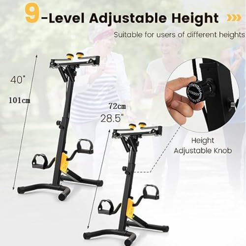 Ejercitador plegable para piernas y brazos Kaichenyt miniatura 3