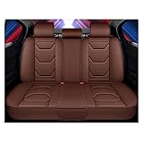 Ensemble housse siège voiture en cuir universel plupart des voitures protecteur chaise automatique tapis coussin siège voiture confort PU