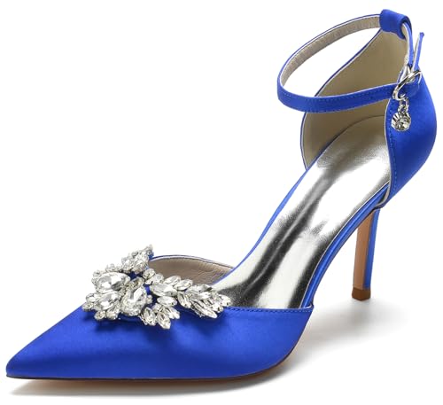 Escarpins Mariage Haute Élégance à Talon Haut et Nœuds Couture Modèle MY013