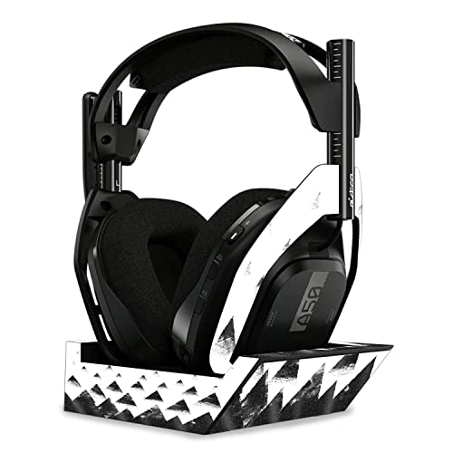 Image of MightySkins Glossy Glitter Skin Compatible with Astro A50 Wireless Headphones + Base Station (Gen 4) - Black Hills | Protective, Durable High-Gloss Glitter Finish | Easy to Apply | Made in The USA