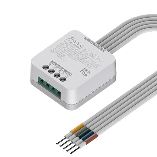 Image of Aqara C-Wire Adapter for W200 Smart Thermostat, Add a Common Wire for Thermostat Installation, Stable Power Supply, Easy Setup
