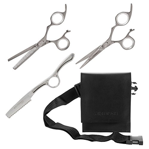 Japan Steel Thinning Shaping Styling Shear 3pc Set