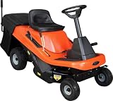 30 Inch Ride on Mower Tractor Lawnmower with Large Capacity Grass Catcher CJ30GZZHB125