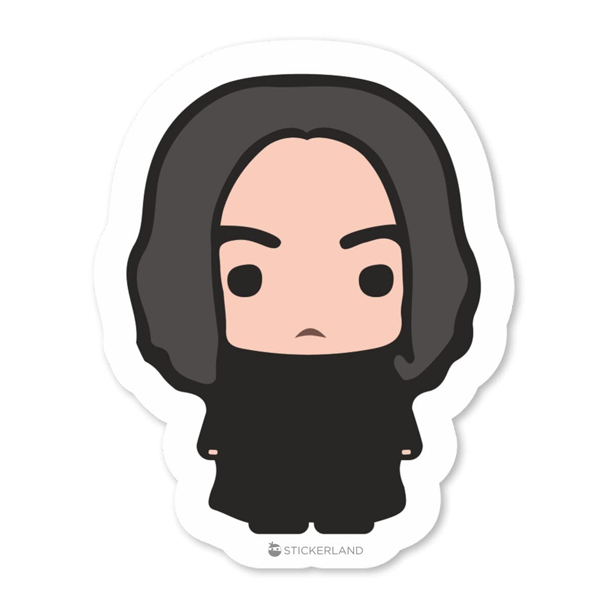 STICKERLAND Severus Snape Harry Potter Vinyl HD Quality Multicolor Waterproof PVC Sticker for Laptop, MacBook, Mobile Phone, Refrigerator, Notebook, Guitar, Journal, Kids & Adults (Pack of 1) (B08JH5VQ7N) Amazon Price History, Amazon Price Tracker