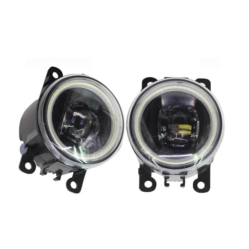 Phare antibrouillard Dacia Duster 4000LM optique feu de jour 12V blanc