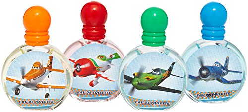 Disney Planes Mini Gift Set with 4 Miniature Eau De Toilettes