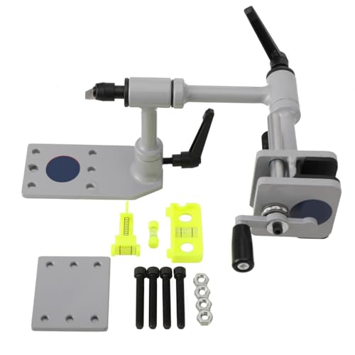 MECUTP Universal Bow Vise, 360° Adjustable Outdoor Hunting Archery Shooting Tool, Archery Bow Maintenance Accessories for Adjusting Compound Bow/Recurve Bow/Steel Ball Bow