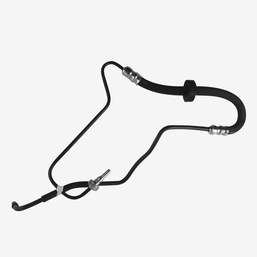 Generic Kupplungshartrohr, Metall, Schwarz, 1 Stück, für VW Passat 1998–2012, Audi A6L 2000–2005, A6 S6 2000–2001, RS4 2000–2002, A4 Q 1995–1997