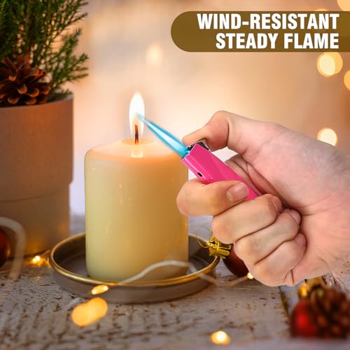 Mini encendedor de butano para mujer, 2 unidades miniatura 5