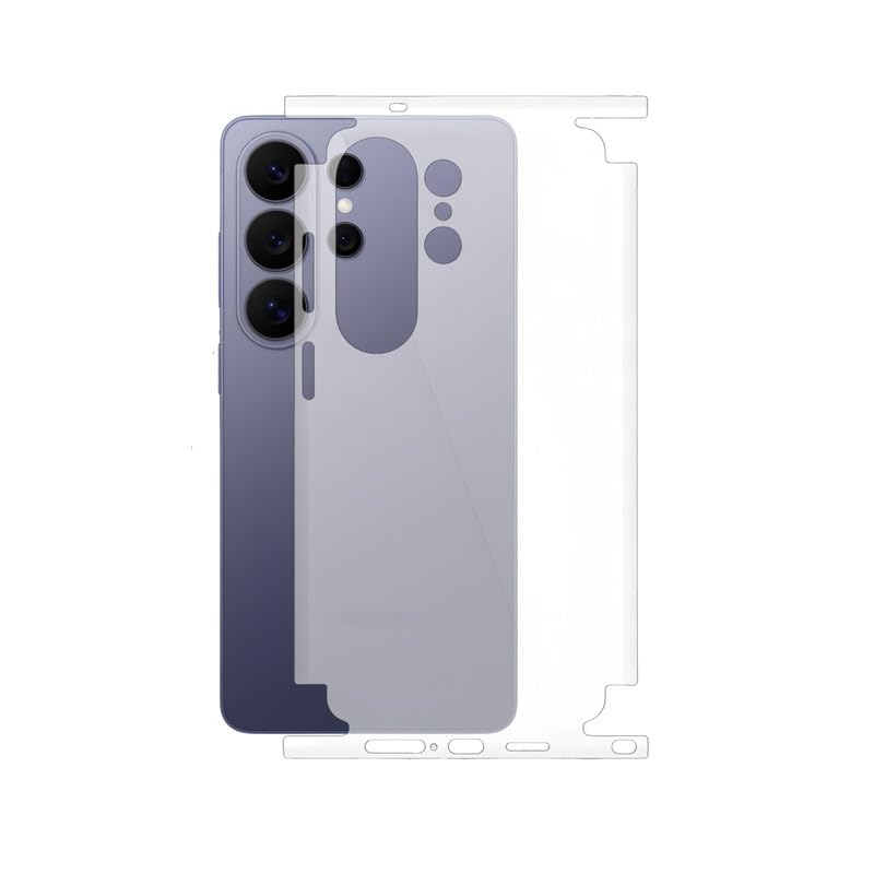 OTAO Matte Back Screen Protector Compatible with Samsung Galaxy S26 Ultra 5G | Film | Anti-Scratch | Anti-Fingerprint | Smooth Matte Touch | Pack of 1-image-35