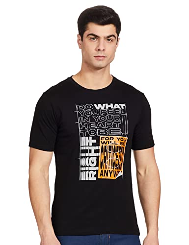 Image of COLT Men's Solid Slim Fit T-Shirt